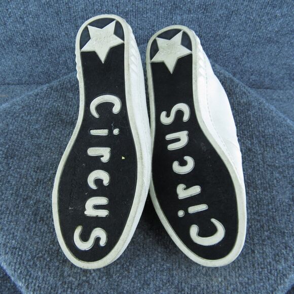 Circus by Sam Edelman Charlie Women Slip-On‎ Shoes White Fabric Slip On Size 9 M - Picture 8 of 10